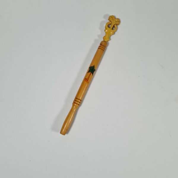 Porte stylo Zébu en bois de pin