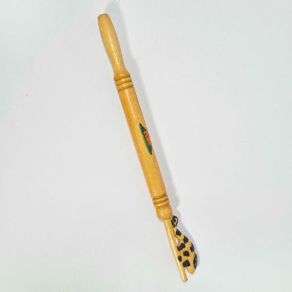 Porte stylo Caméléon en bois de pin