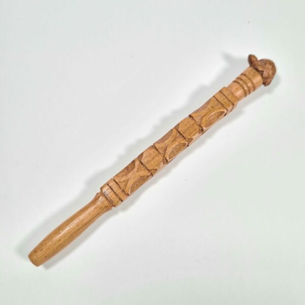Stylo totem de tortue sans mine en bois palissandre
