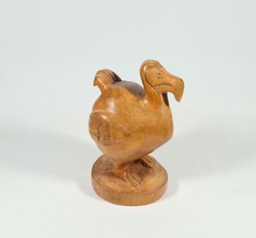 Dodo en bois de palissandre