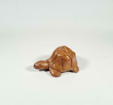 Tortue en bois palissandre T2