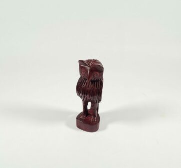 Chouette en bois