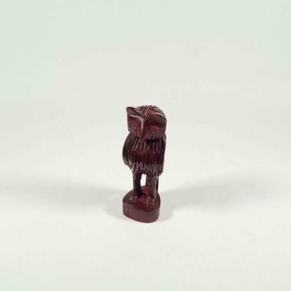 Chouette en bois