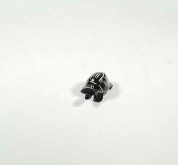 Petite Tortue en corne de zebu 3cm