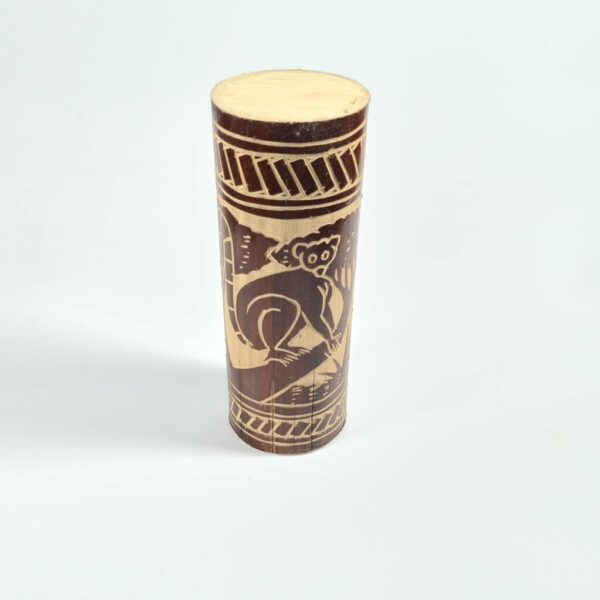 Maracas en bambou Marron et naturel
